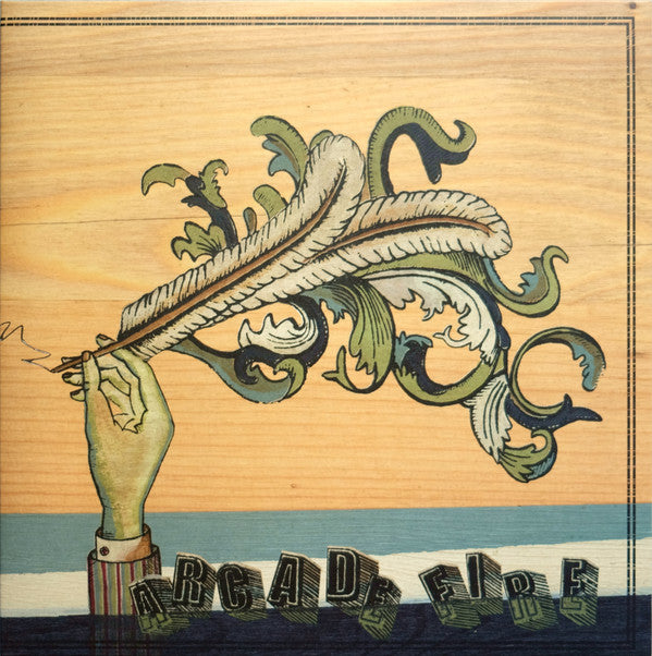 Arcade Fire : Funeral (LP, Album, RE, 180)