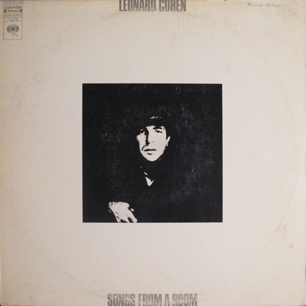 Leonard Cohen : Songs From A Room (LP, Album, Pit)