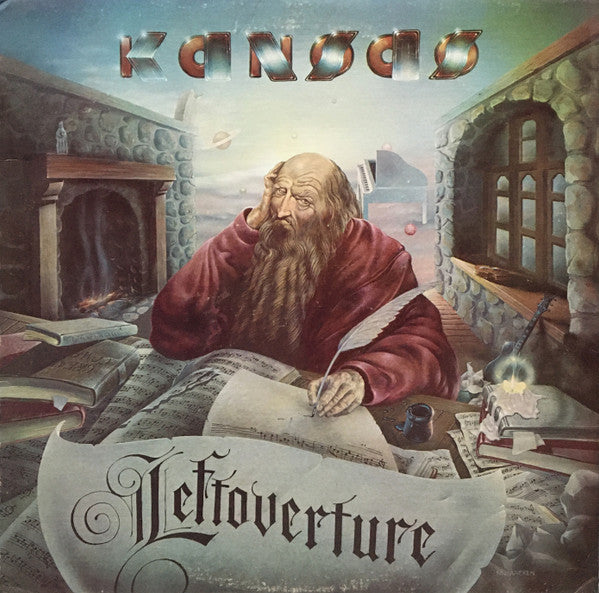 Kansas (2) : Leftoverture (LP, Album)