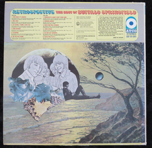 Buffalo Springfield : Retrospective - The Best Of Buffalo Springfield (LP, Comp, RP, PR )