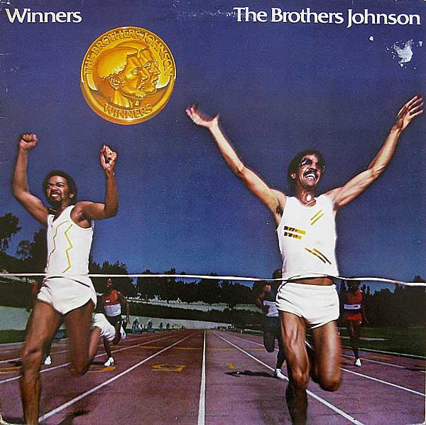 The Brothers Johnson* : Winners (LP, Album, Gat)