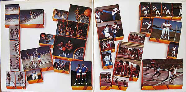 The Brothers Johnson* : Winners (LP, Album, Gat)