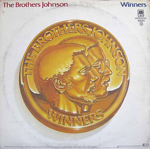 The Brothers Johnson* : Winners (LP, Album, Gat)