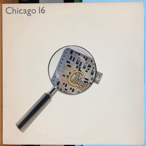 Chicago (2) : Chicago 16 (LP, Album, Win)