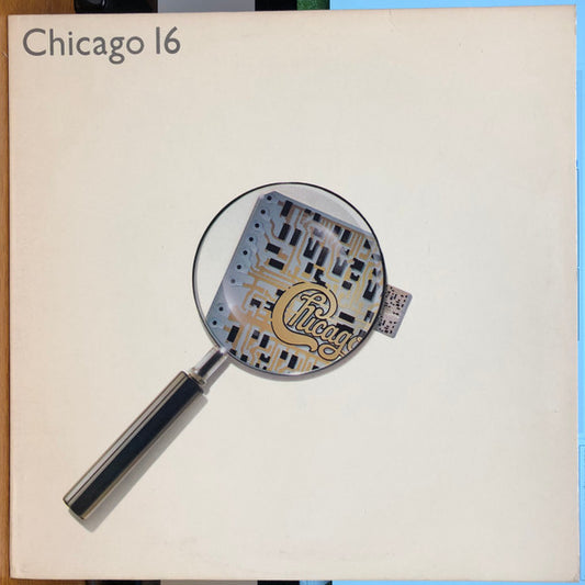 Chicago (2) : Chicago 16 (LP, Album, Win)