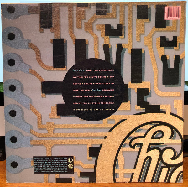 Chicago (2) : Chicago 16 (LP, Album, Win)