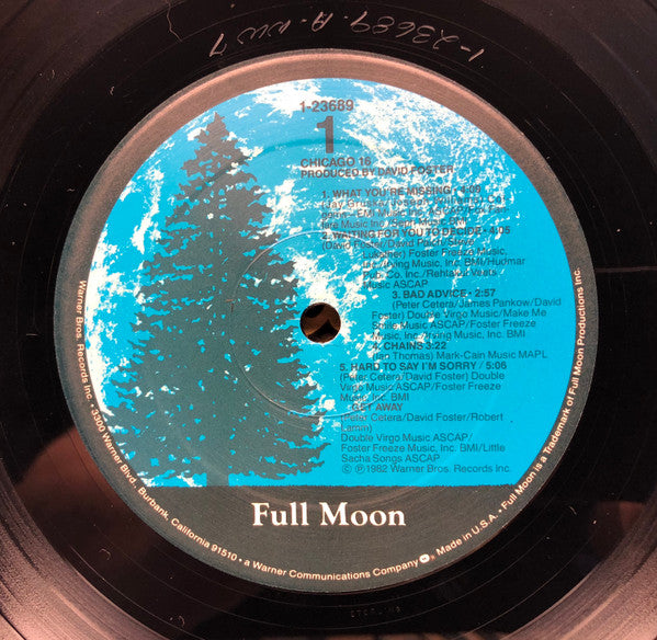 Chicago (2) : Chicago 16 (LP, Album, Win)