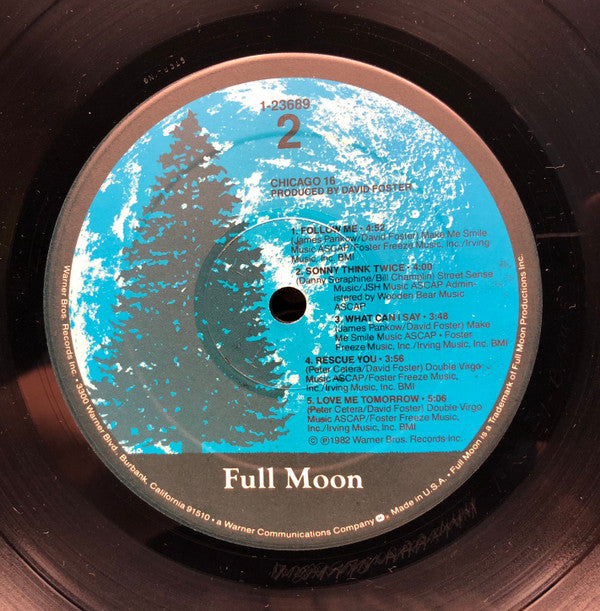 Chicago (2) : Chicago 16 (LP, Album, Win)