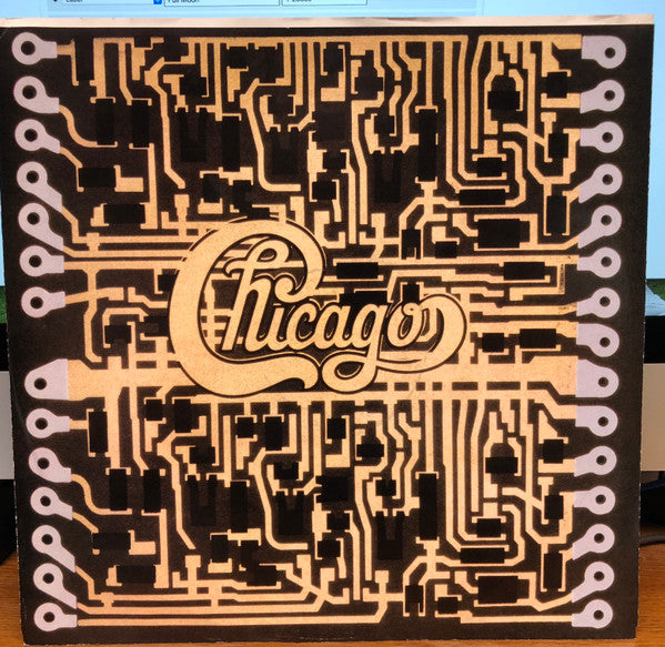 Chicago (2) : Chicago 16 (LP, Album, Win)