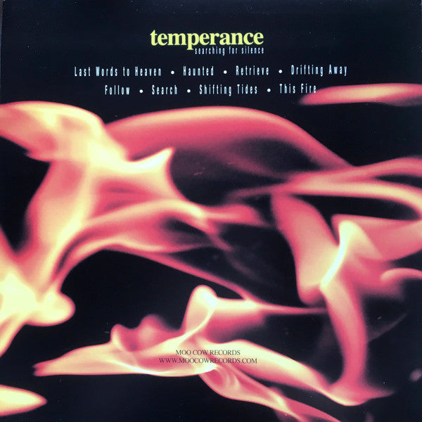 Temperance (2) : Searching For Silence (LP, Album, RE)