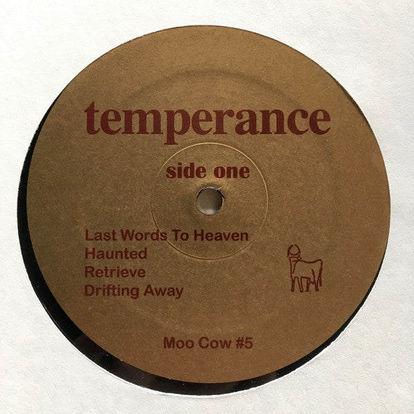 Temperance (2) : Searching For Silence (LP, Album, RE)