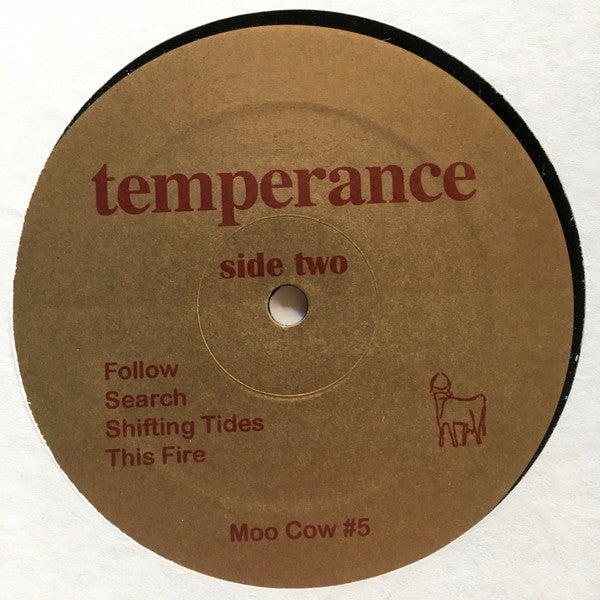 Temperance (2) : Searching For Silence (LP, Album, RE)