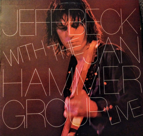 Jeff Beck With The Jan Hammer Group : Live (LP, Album, Pit)