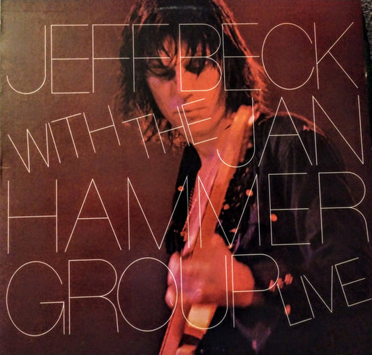 Jeff Beck With The Jan Hammer Group : Live (LP, Album, Pit)