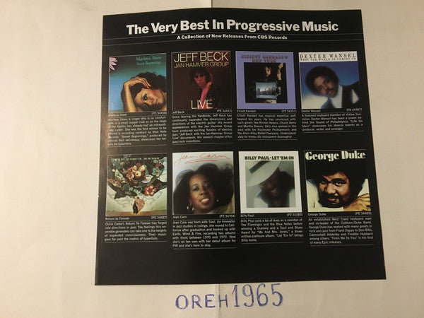 Jeff Beck With The Jan Hammer Group : Live (LP, Album, Pit)