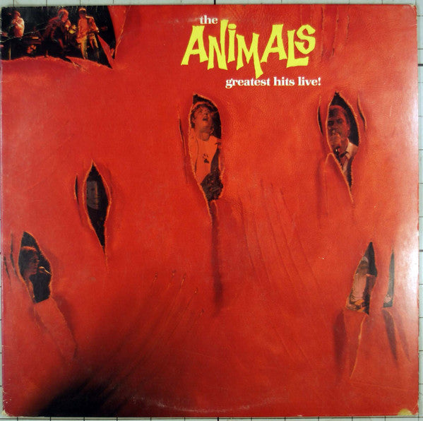 The Animals : Greatest Hits Live!  (LP, Album, Club, CRC)