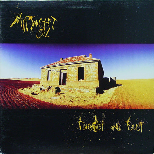 Midnight Oil : Diesel And Dust (LP, Album, Gat)