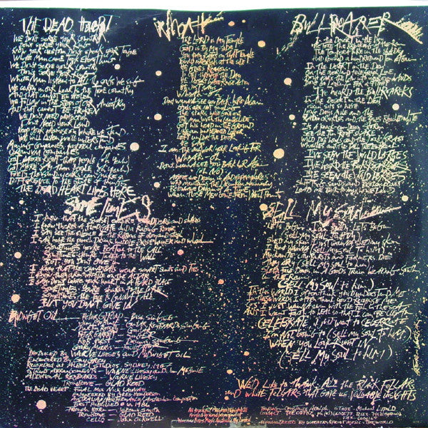 Midnight Oil : Diesel And Dust (LP, Album, Gat)