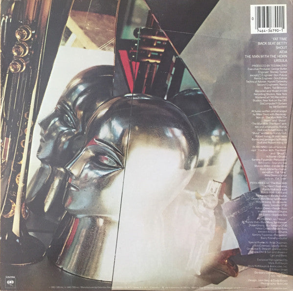 Miles Davis : The Man With The Horn (LP, Album, Ter)