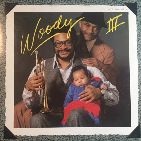 Woody Shaw : Woody Three (LP, Album)