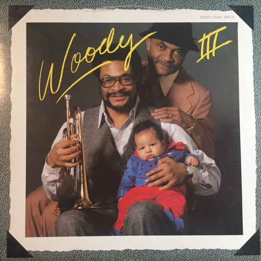 Woody Shaw : Woody Three (LP, Album)
