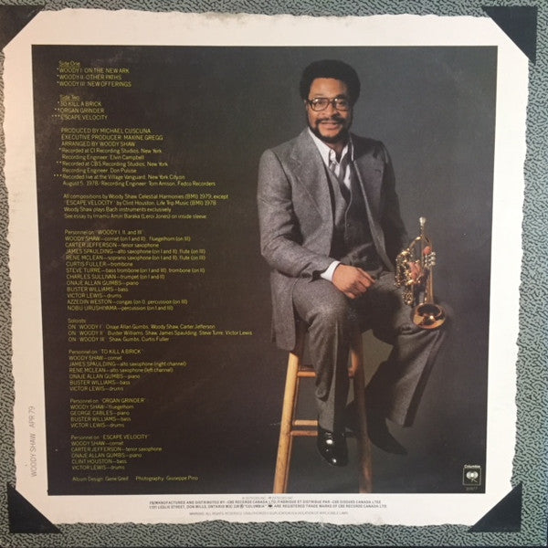 Woody Shaw : Woody Three (LP, Album)