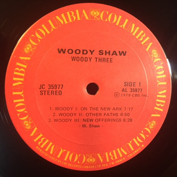 Woody Shaw : Woody Three (LP, Album)