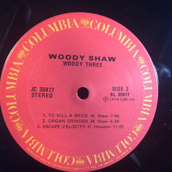 Woody Shaw : Woody Three (LP, Album)