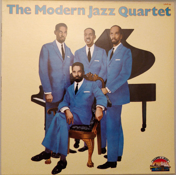 The Modern Jazz Quartet : The Modern Jazz Quartet (LP, Comp)