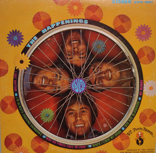 The Happenings : Psycle (LP, Album, Roc)