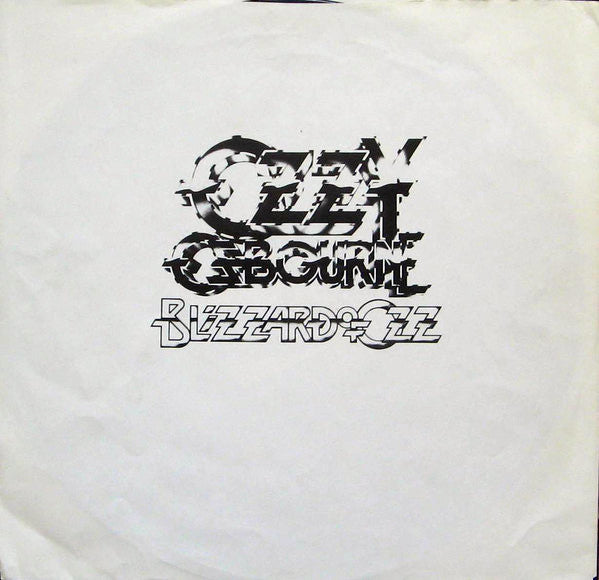 Ozzy Osbourne : Blizzard Of Ozz (LP, Album, Pit)