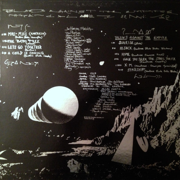 Paul Kantner / Jefferson Starship : Blows Against The Empire (LP, Album, Roc)