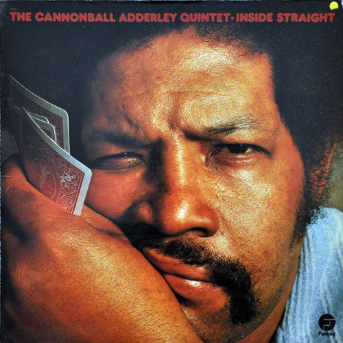 The Cannonball Adderley Quintet : Inside Straight (LP, Album, Gat)