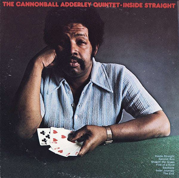 The Cannonball Adderley Quintet : Inside Straight (LP, Album, Gat)
