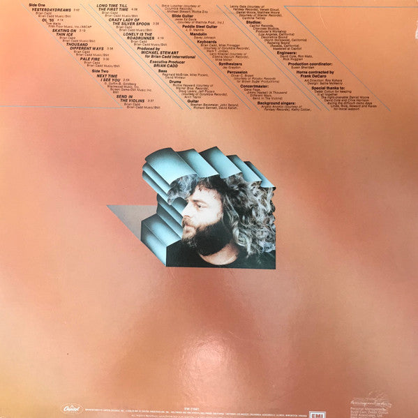 Brian Cadd : Yesterdaydreams (LP, Album, Los)