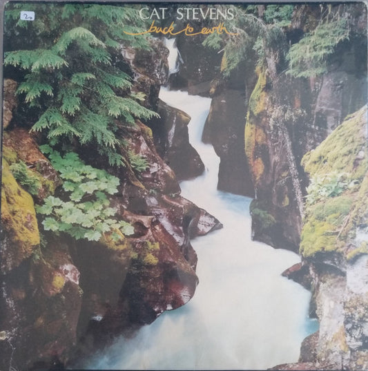 Cat Stevens : Back To Earth (LP, Album, Pit)