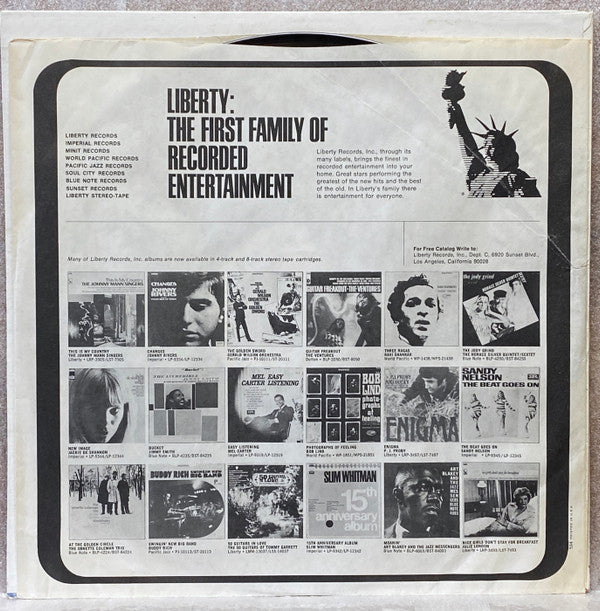 Jimmy Smith : I'm Movin' On (LP, Album, VAN)