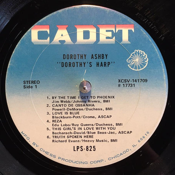 Buy Dorothy Ashby : Dorothy's Harp (LP, Album) Online for a great