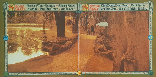 George Harrison : Dark Horse (LP, Album, L.A)
