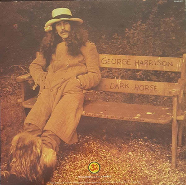 George Harrison : Dark Horse (LP, Album, L.A)
