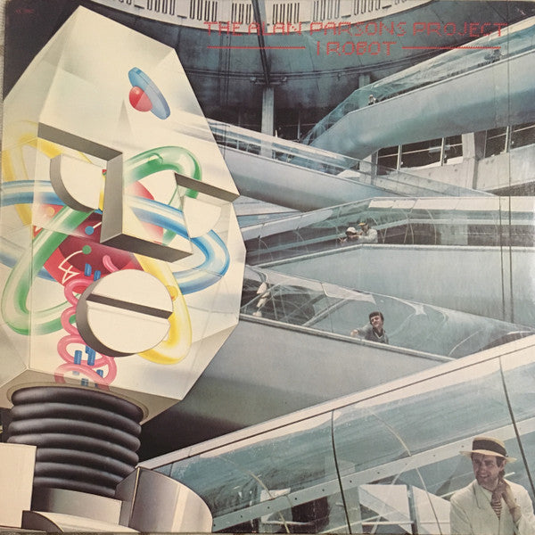 The Alan Parsons Project : I Robot (LP, Album, Gat)