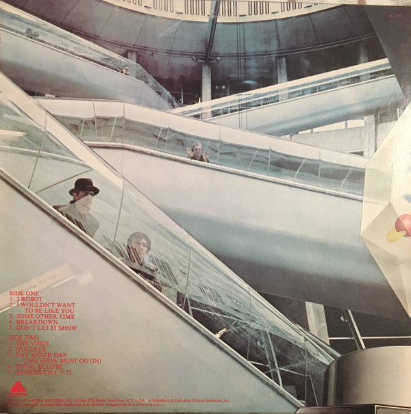 The Alan Parsons Project : I Robot (LP, Album, Gat)