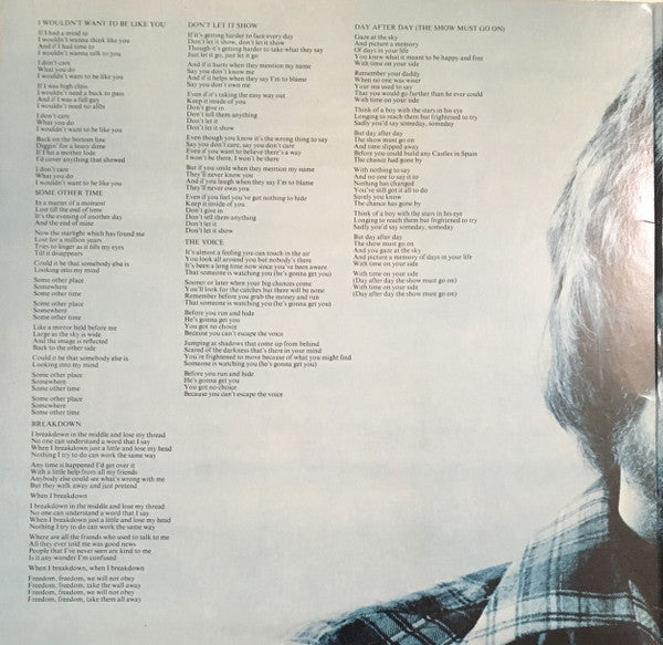 The Alan Parsons Project : I Robot (LP, Album, Gat)