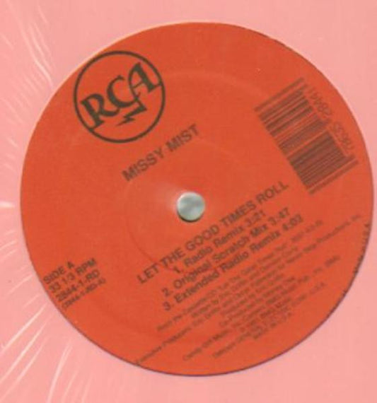 Missy Mist : Let The Good Times Roll (12")