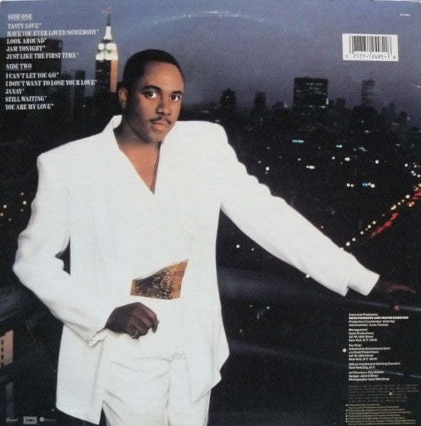 Freddie Jackson : Just Like The First Time (LP, Album, Spe)