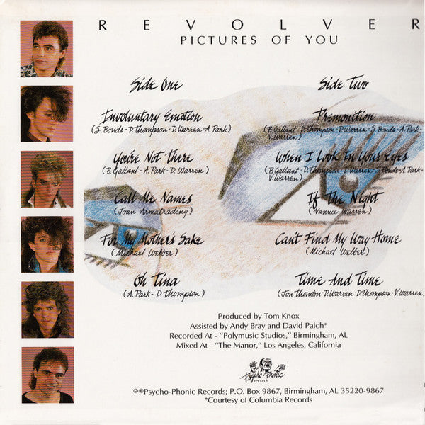 Revolver (53) : Pictures Of You (LP, Album)