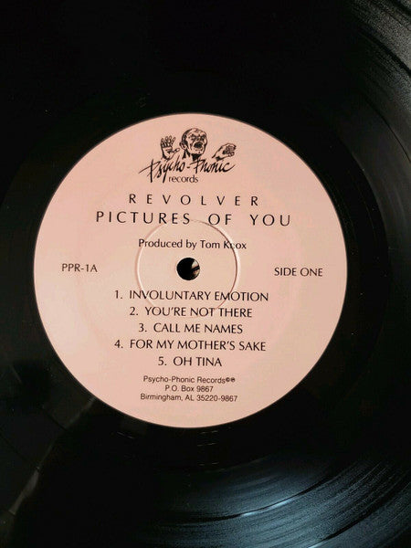 Revolver (53) : Pictures Of You (LP, Album)