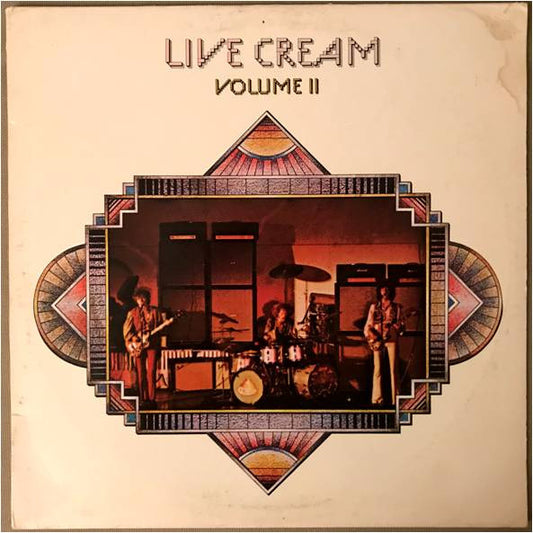 Cream (2) : Live Cream Vol. II (LP, Album, RE)
