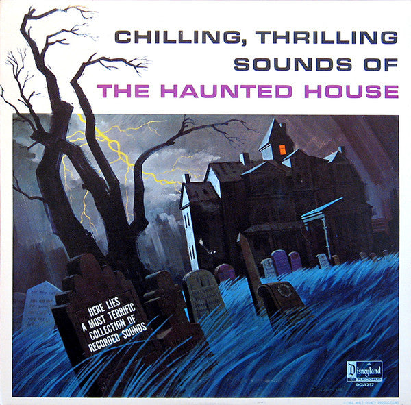 No Artist : Chilling, Thrilling Sounds Of The Haunted House (LP, Album, Mono)