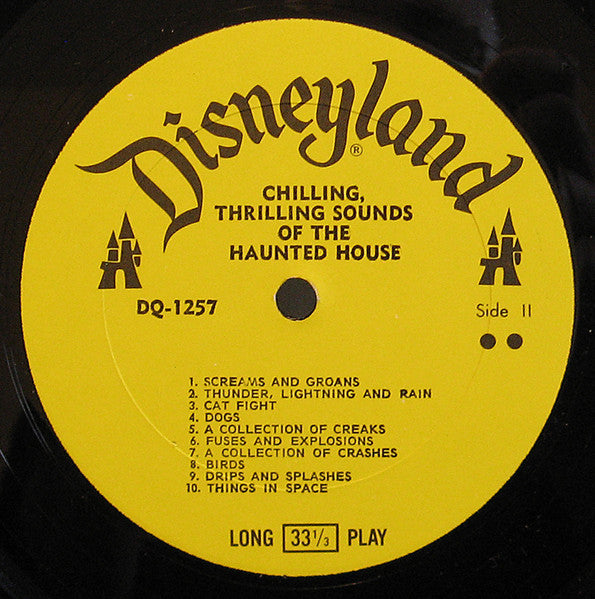 No Artist : Chilling, Thrilling Sounds Of The Haunted House (LP, Album, Mono)